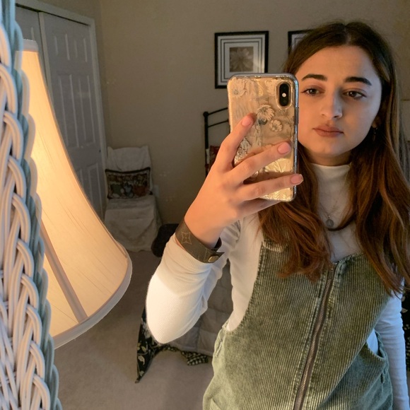 Forrest Green Dress 
Corduroy - Picture 6 of 10